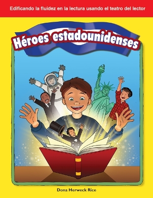 Book cover for H roes estadounidenses (American Heroes)