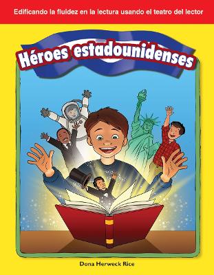 Book cover for Héroes estadounidenses (American Heroes)