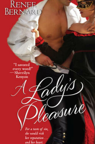 Cover of A Lady's Pleasure