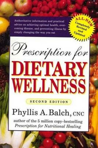 Cover of Prescription for Dietary Wellness