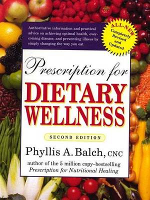 Book cover for Prescription for Dietary Wellness