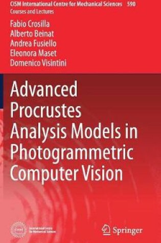 Cover of Advanced Procrustes Analysis Models in Photogrammetric Computer Vision