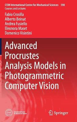 Book cover for Advanced Procrustes Analysis Models in Photogrammetric Computer Vision