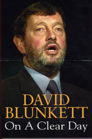 Cover of David Blunkett