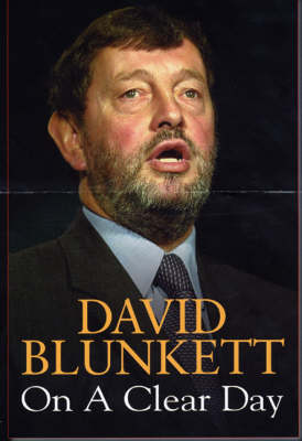 Book cover for David Blunkett