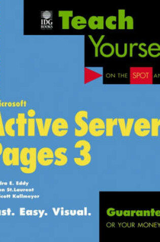 Cover of Teach Yourself Active Server Pages 3