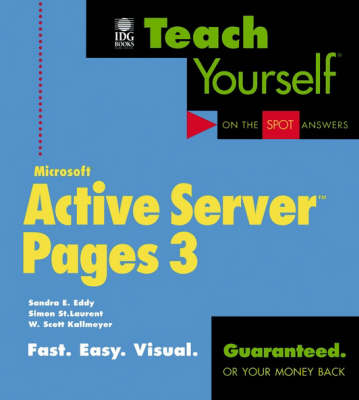 Book cover for Teach Yourself Active Server Pages 3