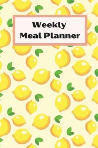 Cover of Weekly Meal Planner