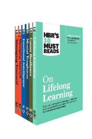 Cover of HBR's 10 Must Reads on Managing Yourself and Your Career 6-Volume Collection