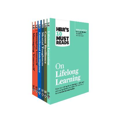 Book cover for HBR's 10 Must Reads on Managing Yourself and Your Career 6-Volume Collection
