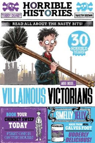Cover of Villainous Victorians