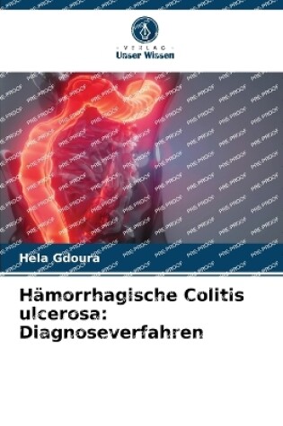 Cover of Hämorrhagische Colitis ulcerosa