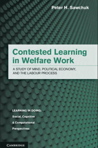 Cover of Contested Learning in Welfare Work