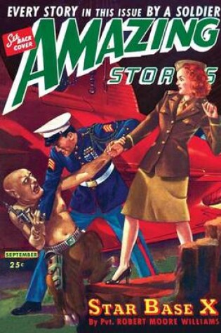 Cover of Amazing Stories September 1944 - Special Armed Forces Edition