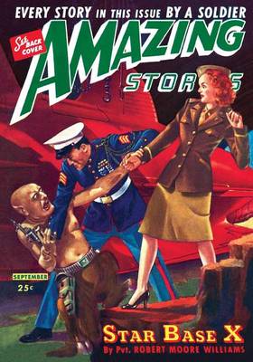 Book cover for Amazing Stories September 1944 - Special Armed Forces Edition