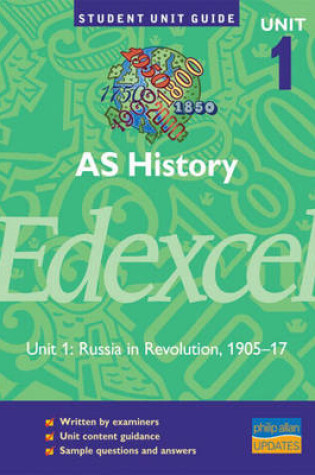 Cover of Edexcel History AS
