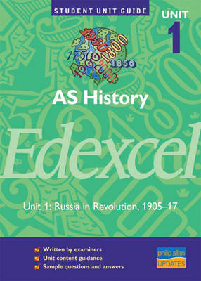 Book cover for Edexcel History AS