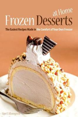 Book cover for Frozen Desserts at Home