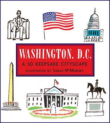 Book cover for Washington, D.C.: Panorama Pops