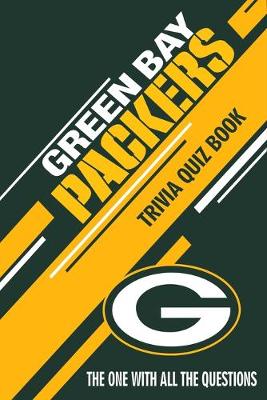 Book cover for Green Bay Packers Trivia Quiz Book