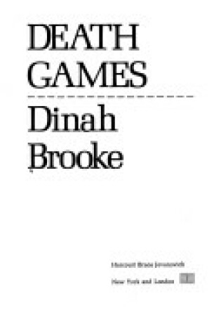 Cover of Death Games