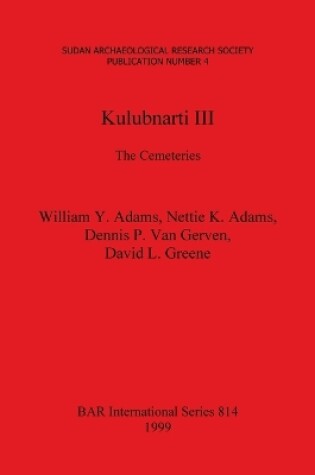 Cover of Kulubnarti III