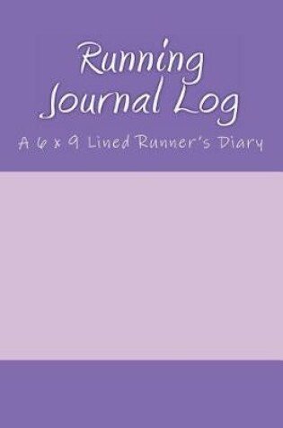 Cover of Running Journal Log
