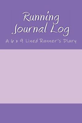 Book cover for Running Journal Log