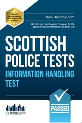 Cover of Scottish Police Information Handling Tests