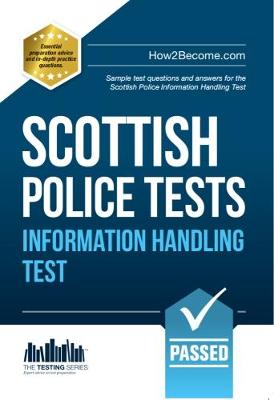 Book cover for Scottish Police Information Handling Tests