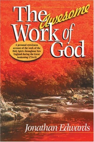 Cover of The Awesome Work of God