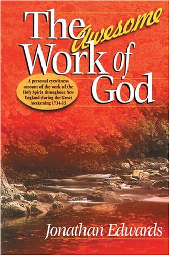 Book cover for The Awesome Work of God