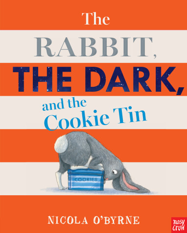 Book cover for The Rabbit, the Dark, and the Cookie Tin