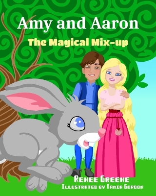 Book cover for Amy and Aaron