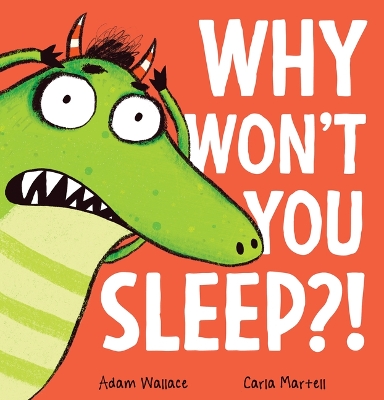 Book cover for Why Won't You Sleep?!