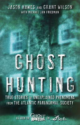 Book cover for Ghost Hunting