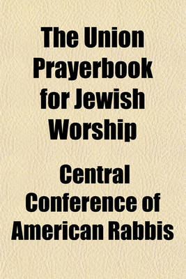 Book cover for The Union Prayerbook for Jewish Worship Volume 2