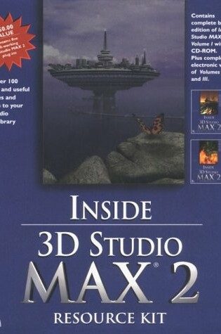 Cover of Inside 3D Studio MAX 2 Resource Kit