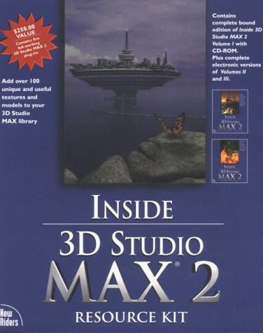 Book cover for Inside 3D Studio MAX 2 Resource Kit