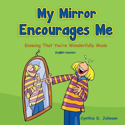 Book cover for My Mirror Encourages Me (English)