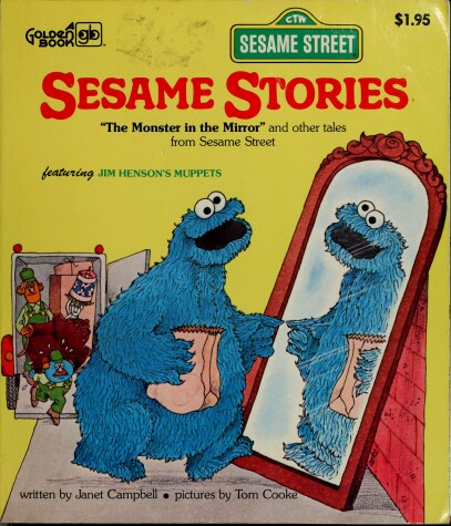 Book cover for Sesame Stories