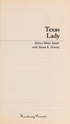 Cover of Texas Lady