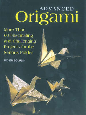 Book cover for Advanced Origami