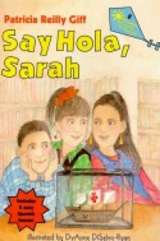Cover of Say Hola, Sarah