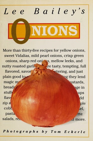 Cover of Lee Bailey's Onions