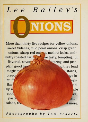 Book cover for Lee Bailey's Onions