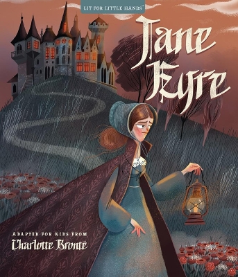 Book cover for Lit for Little Hands: Jane Eyre