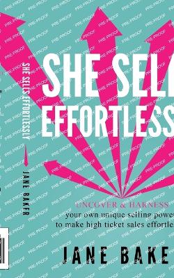 Book cover for She Sells Effortlessly