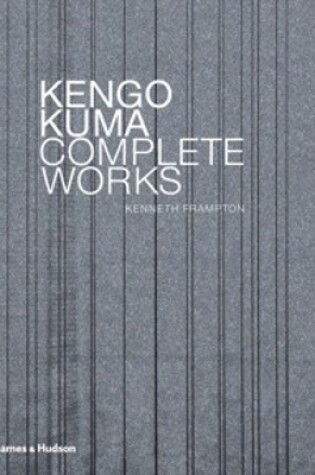 Cover of Kengo Kuma