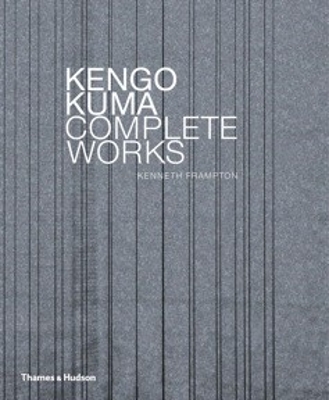 Book cover for Kengo Kuma
